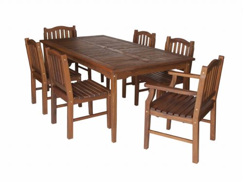 7 Foot Rectangular Table Etta Chair, 7 Foot Dining Table