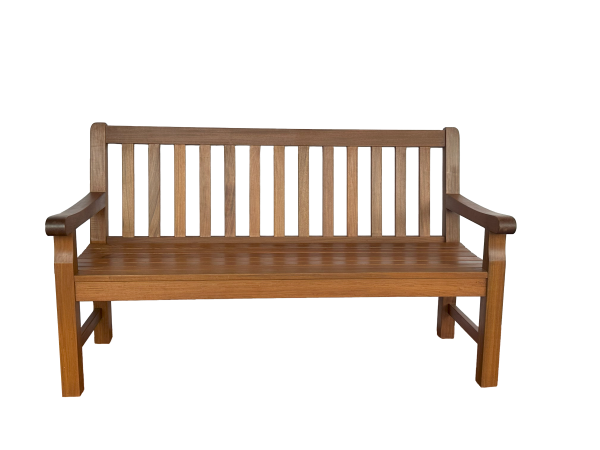 Five 5 Foot Park Bench - Image 2